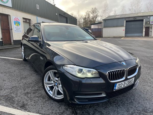 BMW 5-Series Saloon, Diesel, 2013, Grey