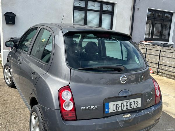 Nissan Micra Hatchback, Petrol, 2006, Grey