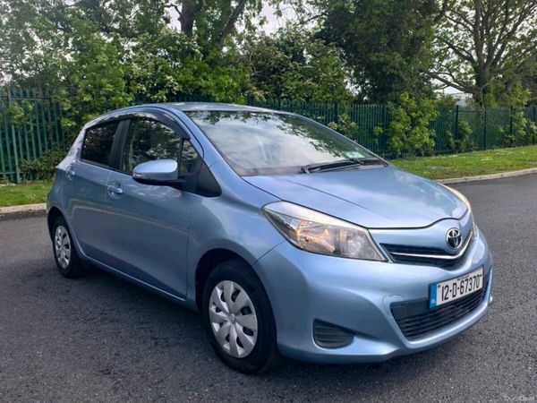 Toyota Vitz Hatchback, Petrol, 2012, Blue