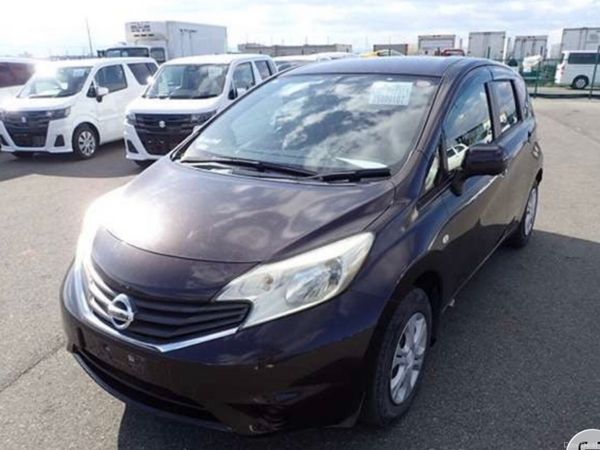 Nissan Note Hatchback, Petrol, 2014, Black