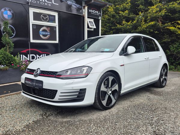 Volkswagen Golf Saloon, Petrol, 2014, White