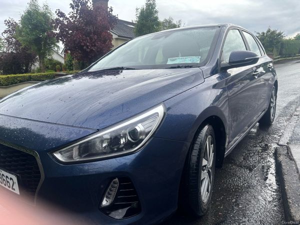Hyundai i30 Hatchback, Diesel, 2018, Blue