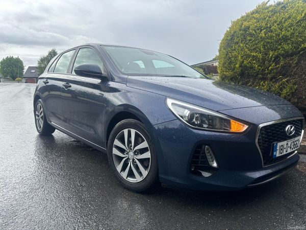 Hyundai i30 Hatchback, Diesel, 2018, Blue