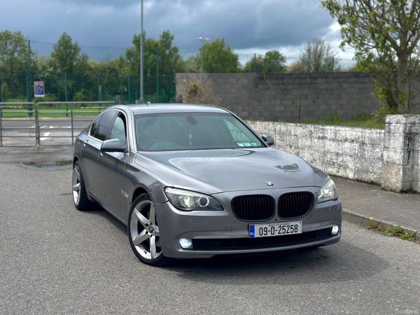 BMW 7-Series Saloon, Diesel, 2009, Grey