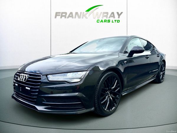 Audi A7 Hatchback, Diesel, 2017, Black