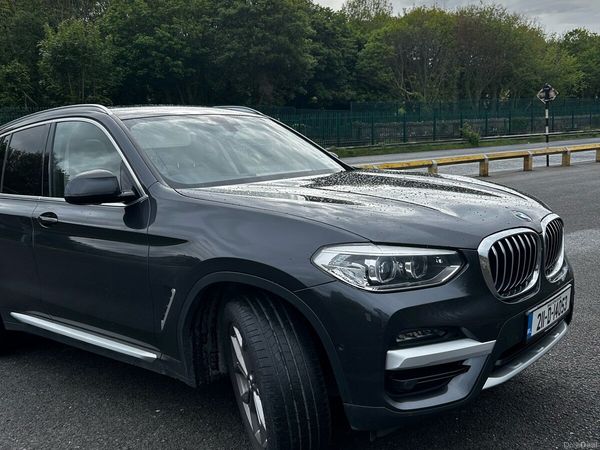 BMW X3 SUV, Diesel, 2021, Grey