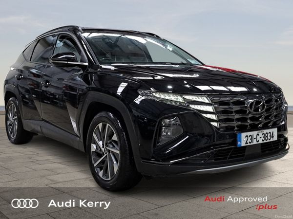 Hyundai Tucson MPV, Diesel, 2023, Black