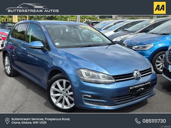 Volkswagen Golf Hatchback, Petrol, 2013, Blue