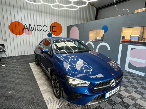 Mercedes-Benz CLA Saloon, Diesel, 2025, Blue