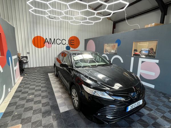 Toyota Camry Saloon, Petrol, 2020, Black