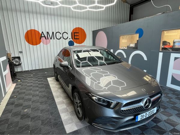 Mercedes-Benz A-Class Saloon, Petrol Plug-in Hybrid, 2021, Grey