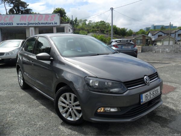 Volkswagen Polo Hatchback, Petrol, 2015, Grey