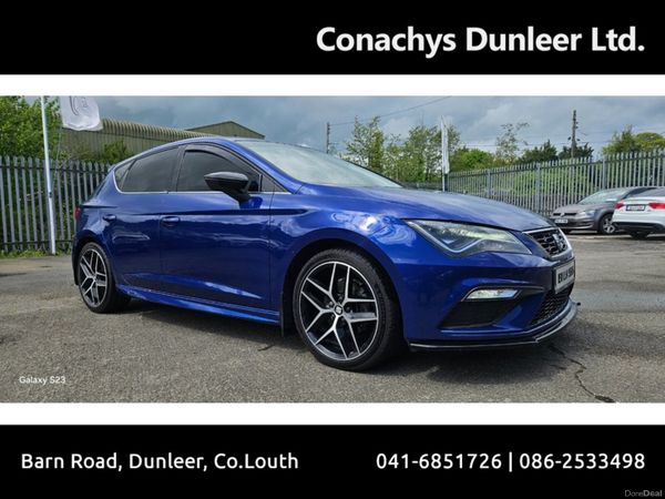 SEAT Leon Hatchback, Diesel, 2019, Blue