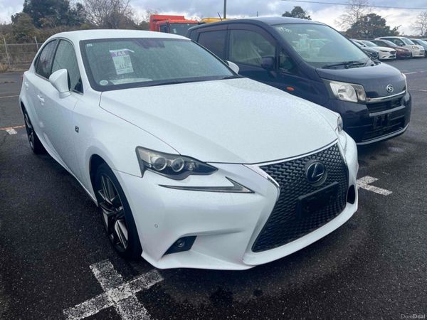 Lexus IS Saloon, Petrol Hybrid, 2013, White