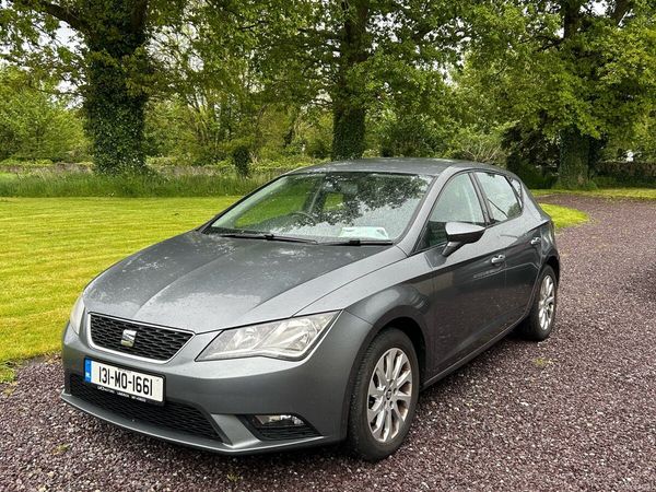SEAT Leon Hatchback, Diesel, 2013, Grey