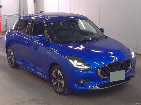 Suzuki Swift Hatchback, Petrol, 2023, Blue