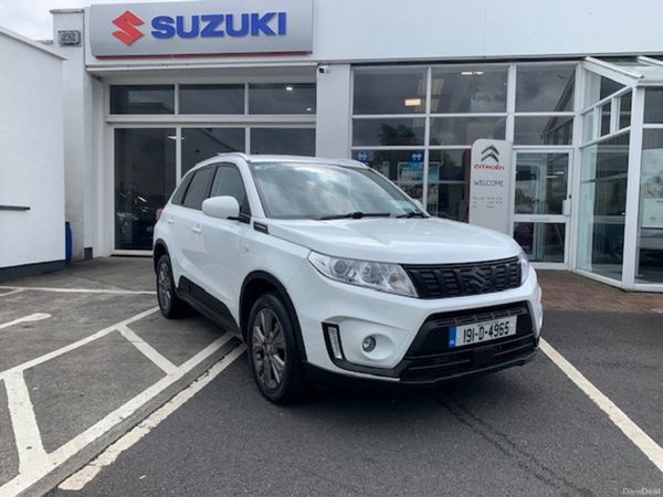 Suzuki Vitara Estate, Petrol, 2019, White