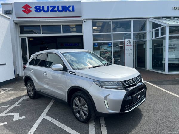 Suzuki Vitara SUV, Petrol Hybrid, 2026, Silver