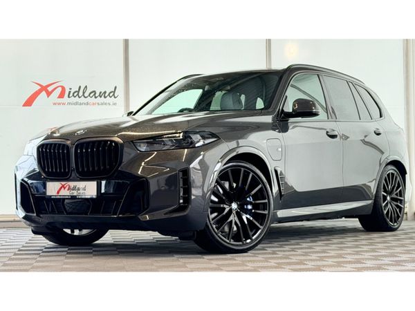 BMW X5 Estate, Petrol Hybrid, 2026, Grey