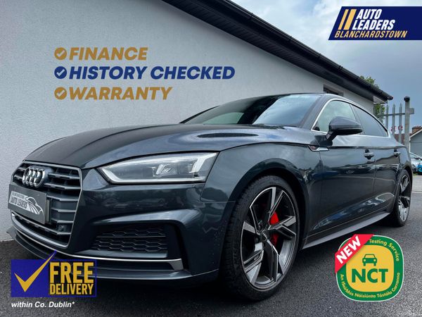 Audi A5 Hatchback, Diesel, 2018, Grey