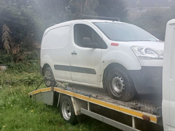Citroen Berlingo MPV, Diesel, 2015, White