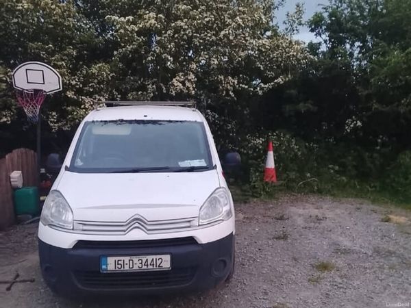Citroen Berlingo MPV, Diesel, 2015, White