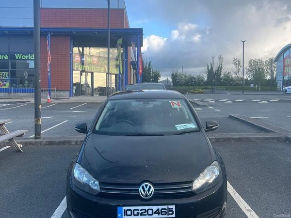 Volkswagen Golf Hatchback, Diesel, 2010, Black