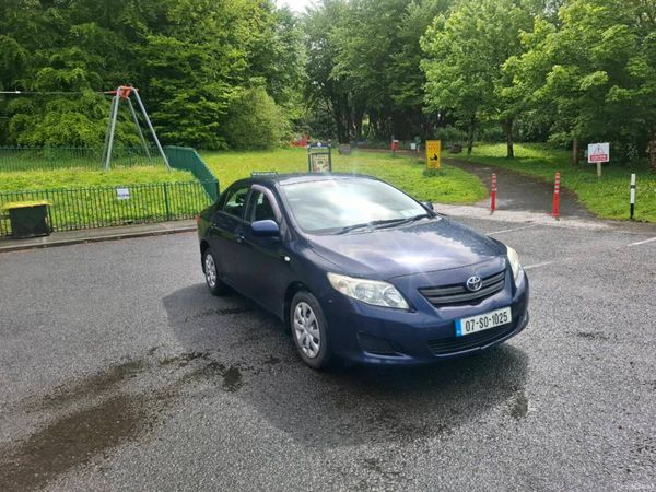 Toyota Corolla Saloon, Petrol, 2007, Blue