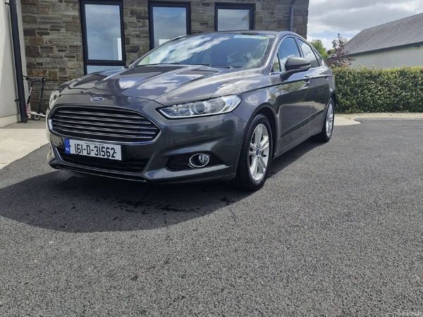 Ford Mondeo Hatchback, Diesel, 2016, Grey