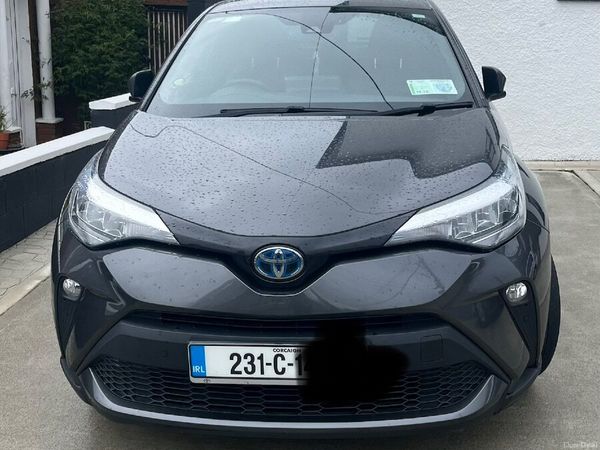 Toyota C-HR Hatchback, Petrol, 2023, Grey