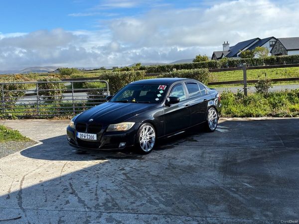 BMW 3-Series Saloon, Diesel, 2009, Black
