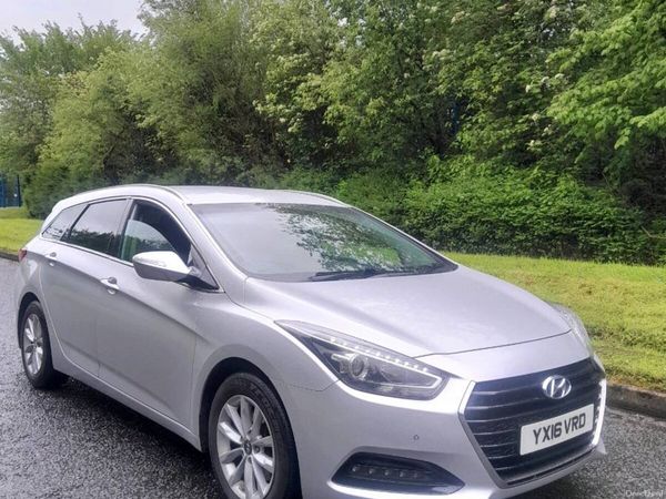 Hyundai i40 Estate, Diesel, 2016, Silver