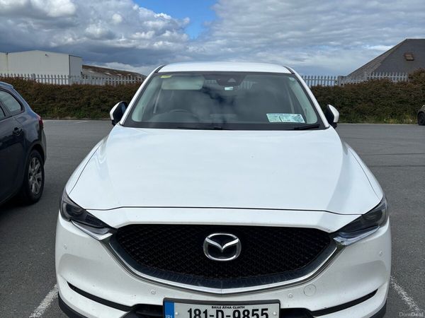 Mazda CX-5 SUV, Diesel, 2018, White