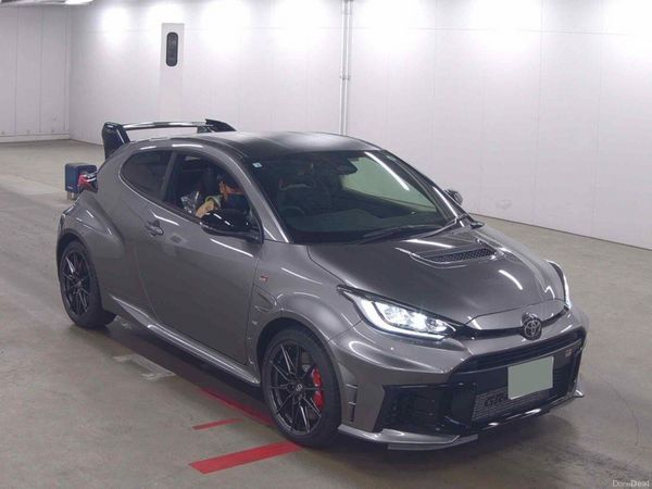 Toyota Yaris Hatchback, Petrol, 2026, Grey