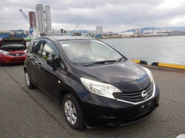 Nissan Note Hatchback, Petrol, 2014, Black