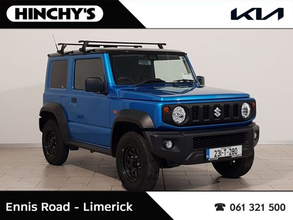 Suzuki Jimny SUV, Petrol, 2023, Blue