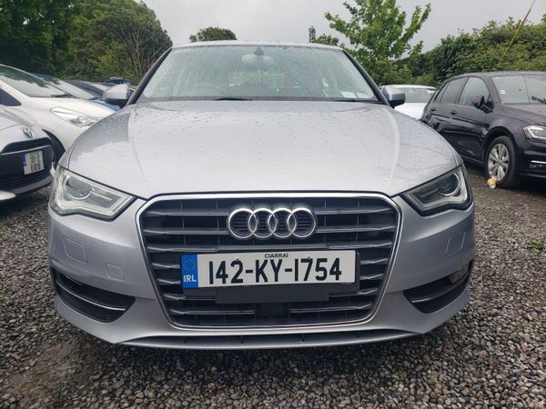 Audi A3 Hatchback, Petrol, 2014, Silver