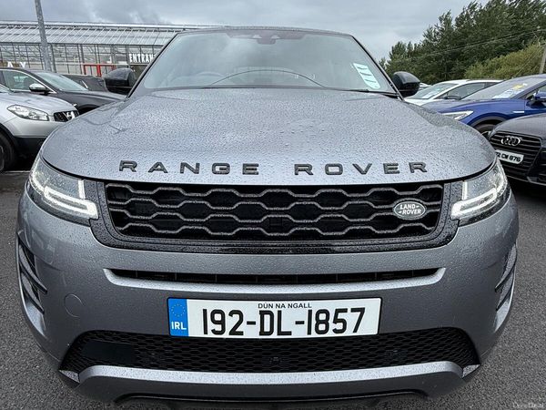 Land Rover Range Rover Evoque SUV, Diesel, 2019, Grey
