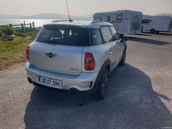 Mini Countryman Hatchback, Petrol, 2013, Silver