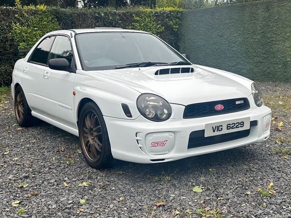 Subaru Impreza Saloon, Unknown, 2002, White