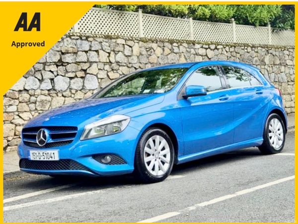 Mercedes-Benz A-Class Hatchback, Diesel, 2015, Blue