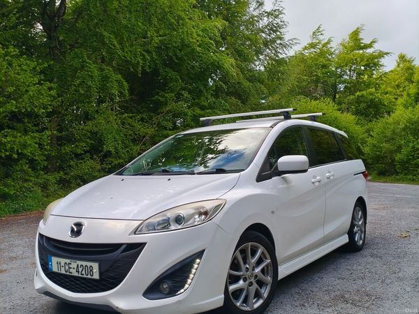 Mazda Mazda5 MPV, Diesel, 2011, White
