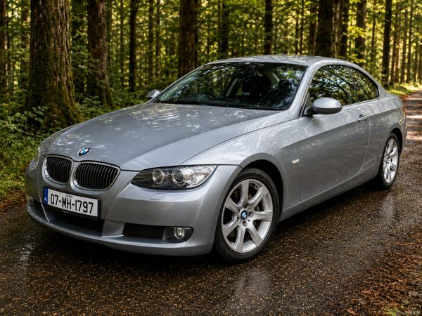 BMW 3-Series Coupe, Petrol, 2007, Grey