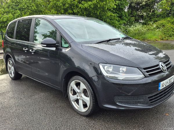 Volkswagen Sharan MPV, Diesel, 2014, Black