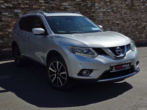 Nissan X-Trail SUV, Diesel, 2014, Silver
