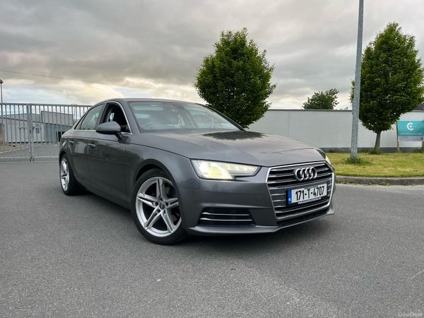 Audi A4 Saloon, Diesel, 2017, Grey