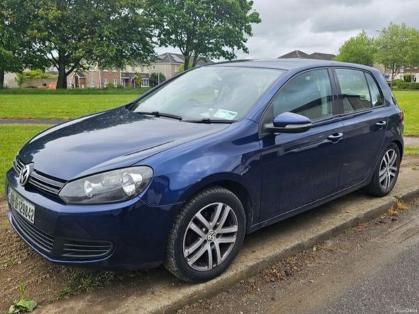 Volkswagen Golf Hatchback, Diesel, 2009, Blue