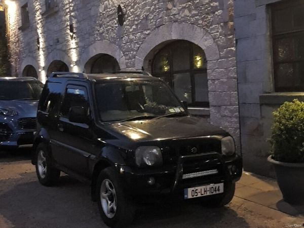 Suzuki Jimny SUV, Petrol, 2005, Black