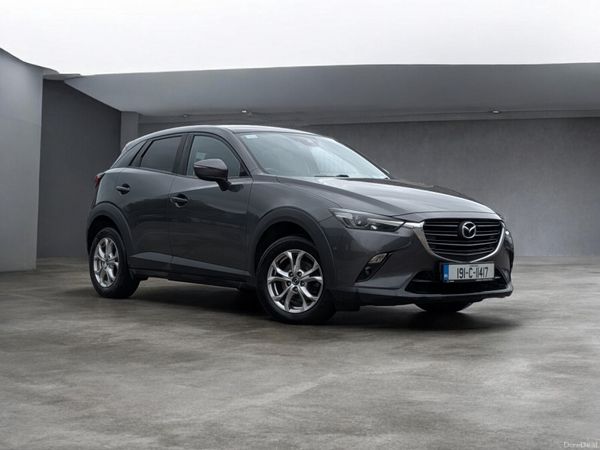 Mazda CX-3 SUV, Diesel, 2019, Grey