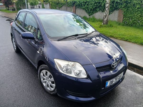 Toyota Auris Hatchback, Petrol, 2008, Blue